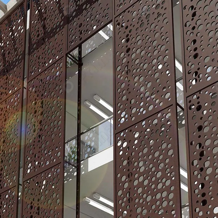 House-External-Metal-Panel-Curtain-Wall-Perforated-Aluminum-Cladding